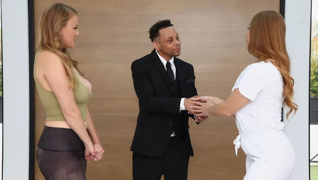 110289 01 01 assholefever fantasymassage – Skylar Snow, Donny Sins, Jasmine Daze – I’d Rather You Do Her