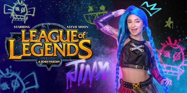 Free VRConk Stevie Moon - Stevie Moon League Of Legends: Jinx (A Porn Parody) Video Watch on FatPass 64babd8c2ca10699979583 vrconk – Stevie Moon – League Of Legends: Jinx (A Porn Parody)