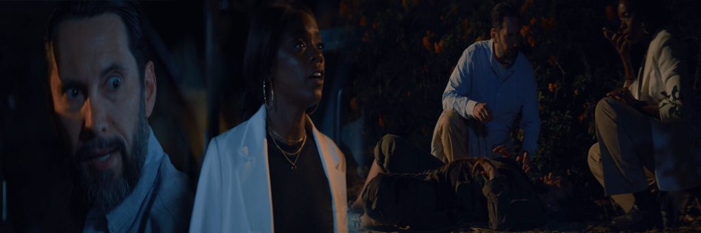 Raining Blood desktop parasited – Tommy Pistol. Ana Foxxx – Raining Blood