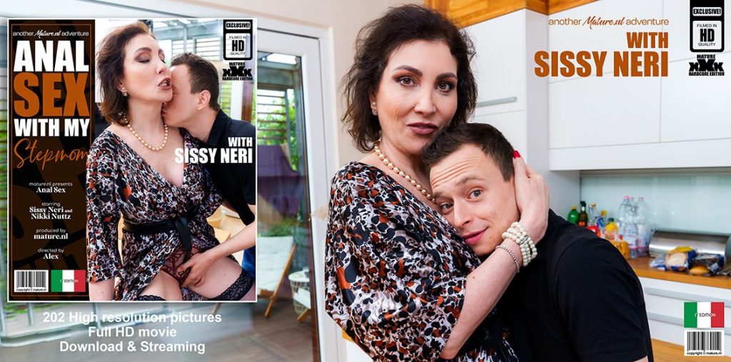 soon 1 maturenl – Sissy Neri, Nikki Nuttz – Anal Sex with My Stepmom