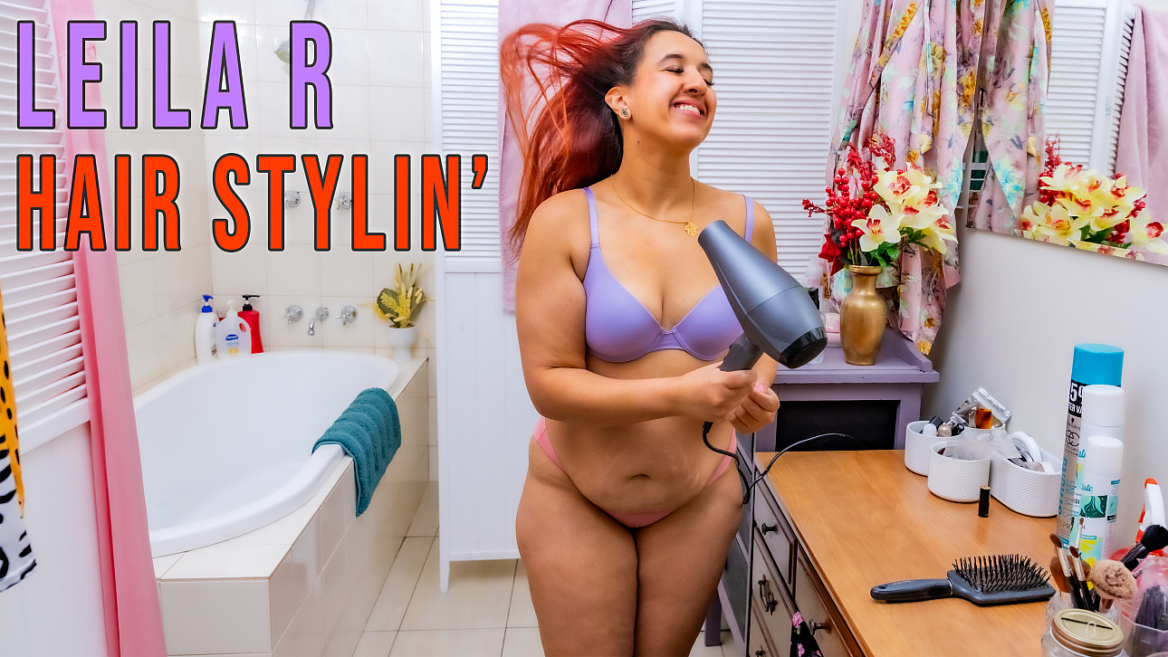 Free GirlsOutWest Leila R - Leila R Leila R - Hairstylin Video Watch on FatPass 183087 girlsoutwest – Leila R – Leila R – Hairstylin