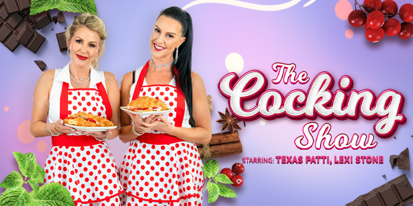 6515ca3b7aeae595834132 vrbangers – Texas Patti, Lexi Stone – The Cocking Show