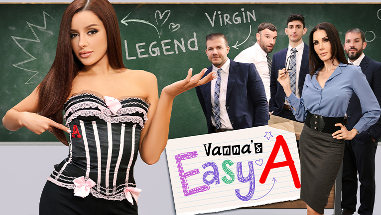 med 1 teamskeetfeatures teamskeet – Vanna Bardot, Shay Sights, Alexis Abbey – Vanna’s Easy A
