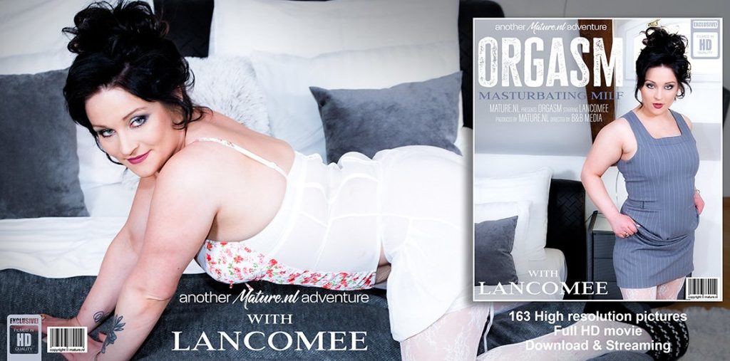 soon 5 1 maturenl – Lancomee – Orgasm Masturbating MILF with Lancomee