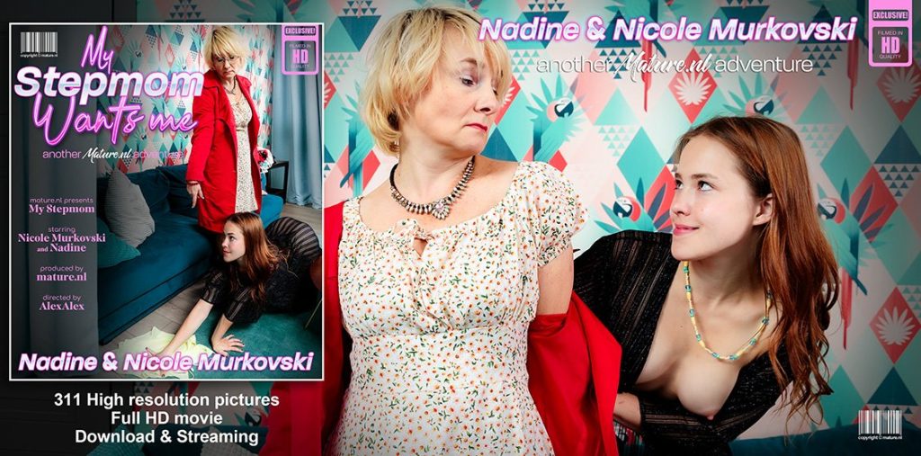 soon 6 1 maturenl – Nadine and Nicole Murkovski – My Stepmom Wants Me