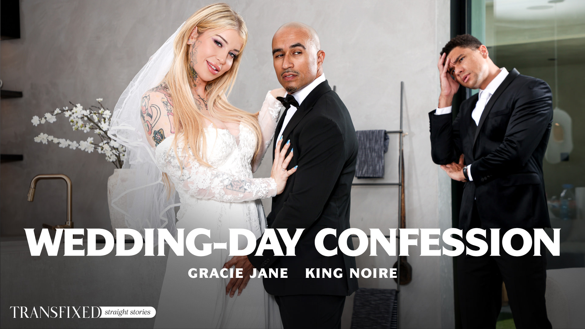 112511 01 01 transfixed adulttime – Gracie Jane, King Noire – Wedding-Day Confession