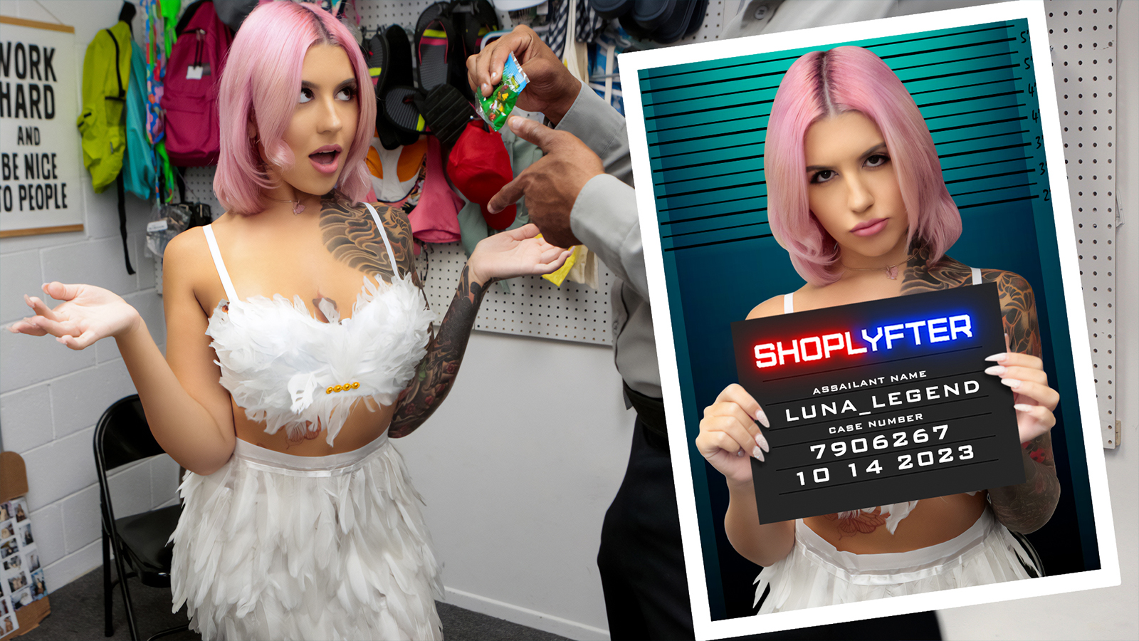 bio big 19 shoplyfter – Luna Legend – Case No. 7906267 – The Candy Thief