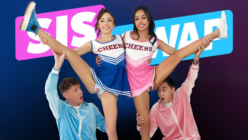 bio big 2 sisswap – Dani Blu, Jade Kimiko – The Cheerleaders’ Plan