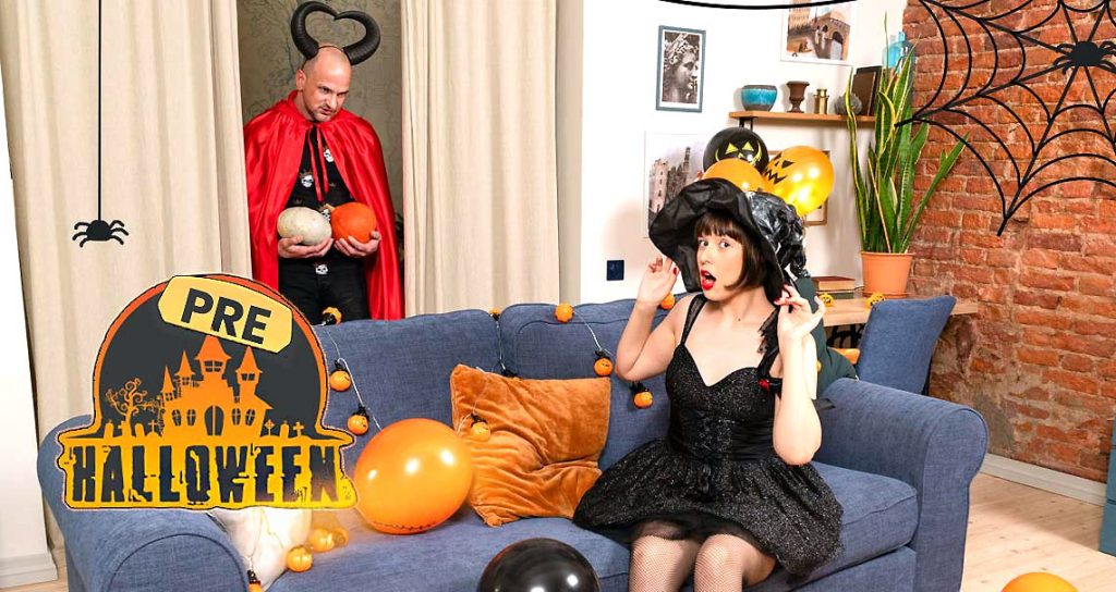 image midi 9 4 clubsweethearts adultprime – Sandy Cheeks, Andrew Marshall – Spooky fuck before Halloween