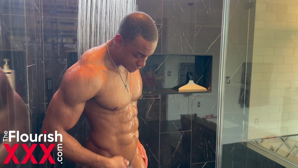 10422 3x theflourishxxx – Amanda Thickk, Neptune – BBW Amanda Thickk surprises Neptune in shower