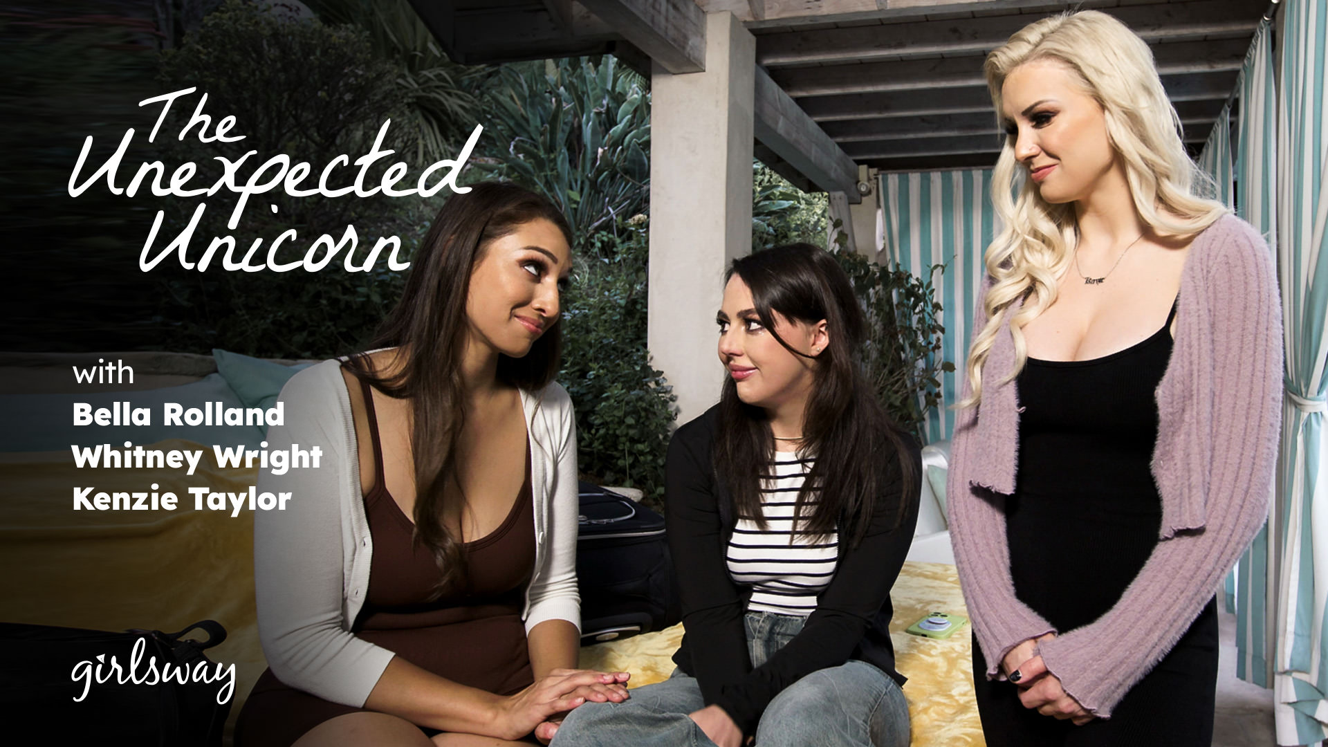 114995 01 01 girlsway – Kenzie Taylor, Whitney Wright, Bella Rolland – The Unexpected Unicorn