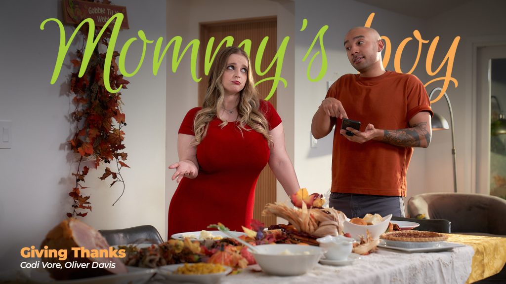 115348 01 01 mommysboy adulttime – Oliver Davis, Codi Vore – Giving Thanks