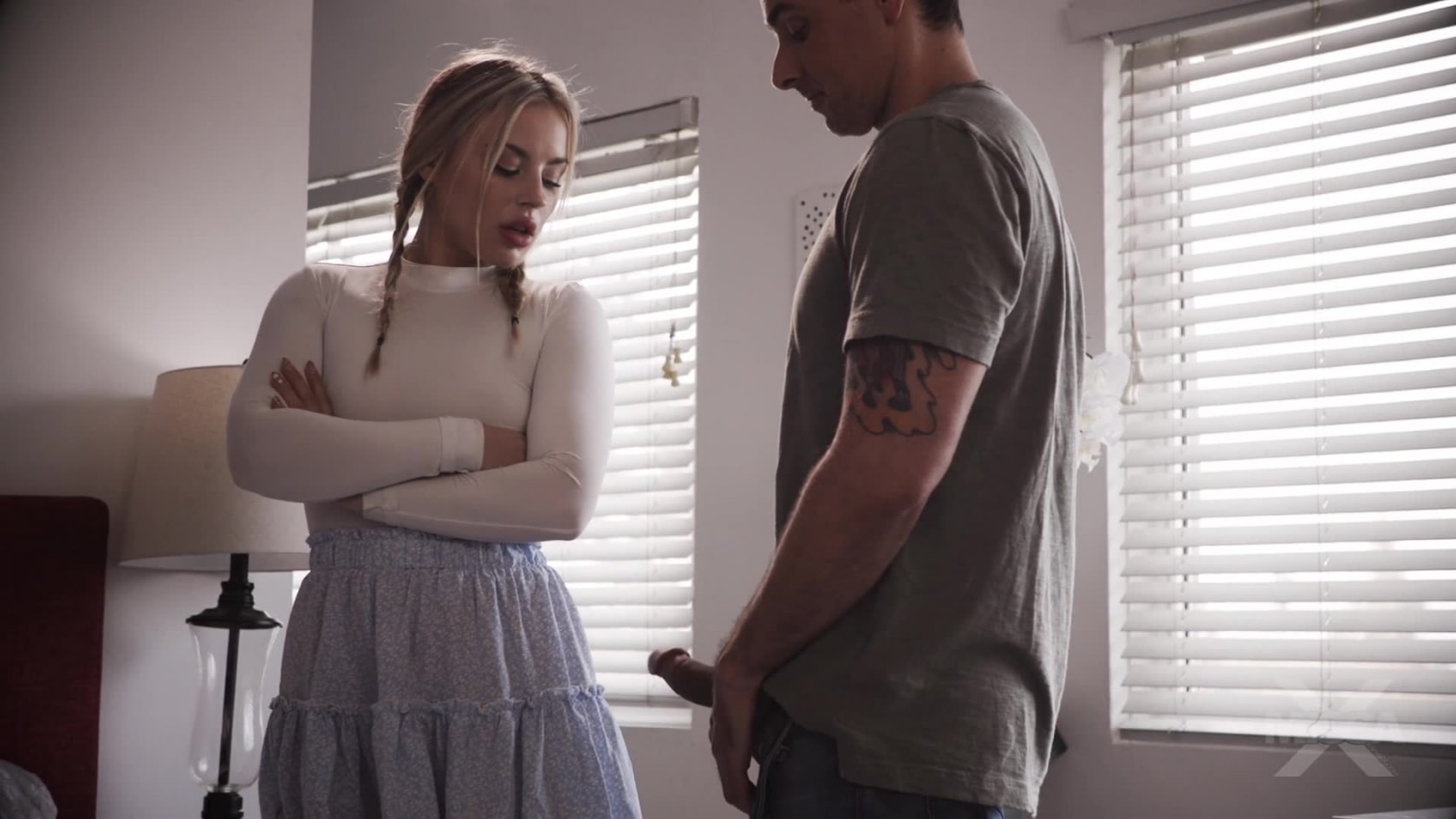 9637 missax – Anna Claire Clouds, Ryan Driller – Attitude Adjustment