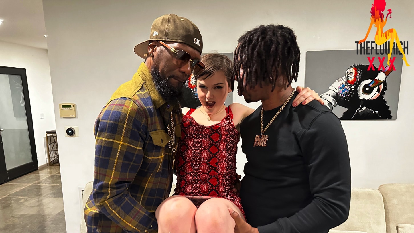 9853 theflourishxxx – Chocolate God, Jade Valentine, SlimPoke – Jade Valentine gets taken to POUNDTOWN for Anniversary