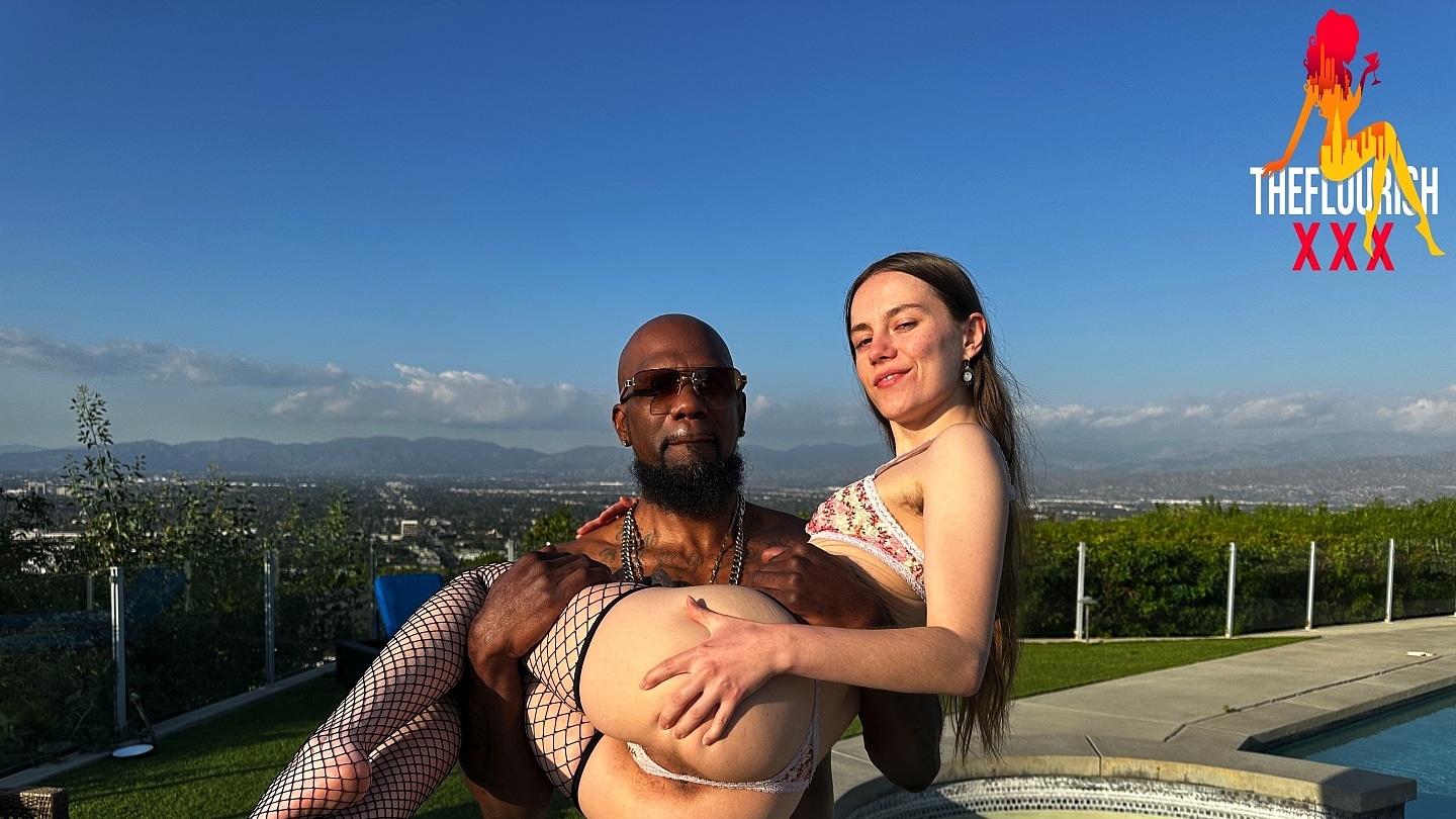 9859 theflourishxxx – Chocolate God, Sia Wood – Sia Wood gets caught trespassing into property of 11in BBC