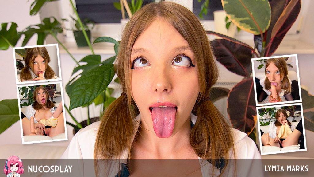 big 23 nucosplay – Lymia Marks – Lymia Marks Fucks Her Creamy Pussy In Uniform