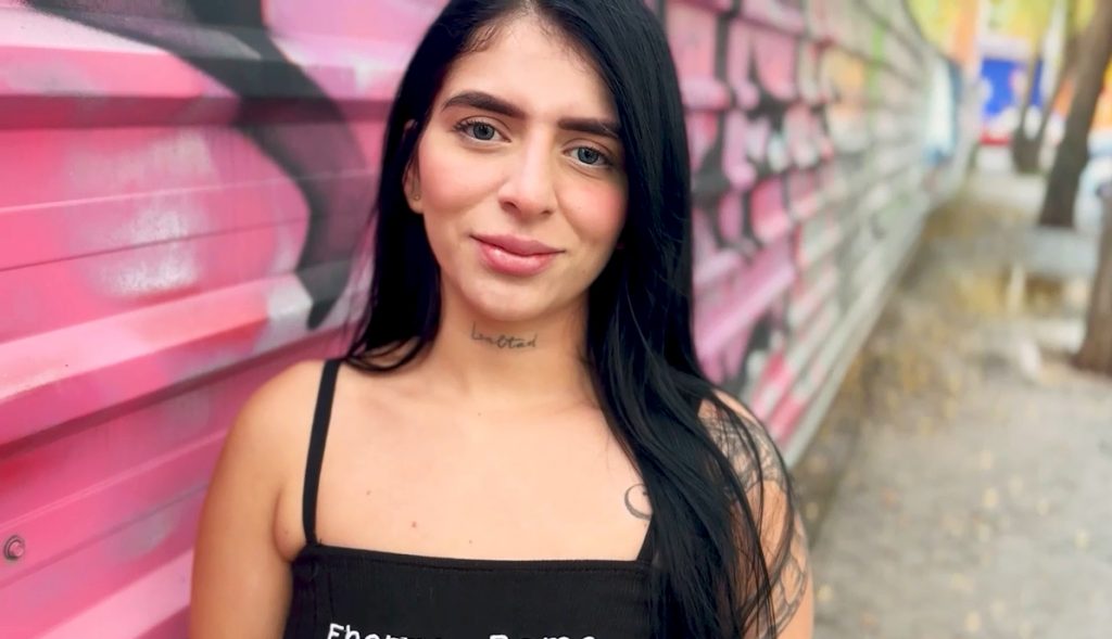 ce77Ic putalocura – Abby Montano – !Pillada colombiana culona!