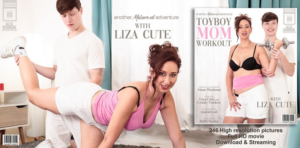 soon 1 1 maturenl – Liza Cute, Lenny Yankee – Toyboy Mom Workout
