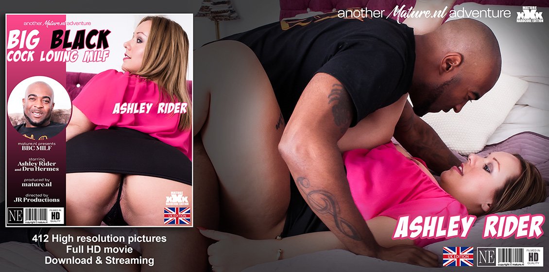 soon 3 maturenl – Ashley Rider, Dru Hermes – Big Black Cock Loving MILF
