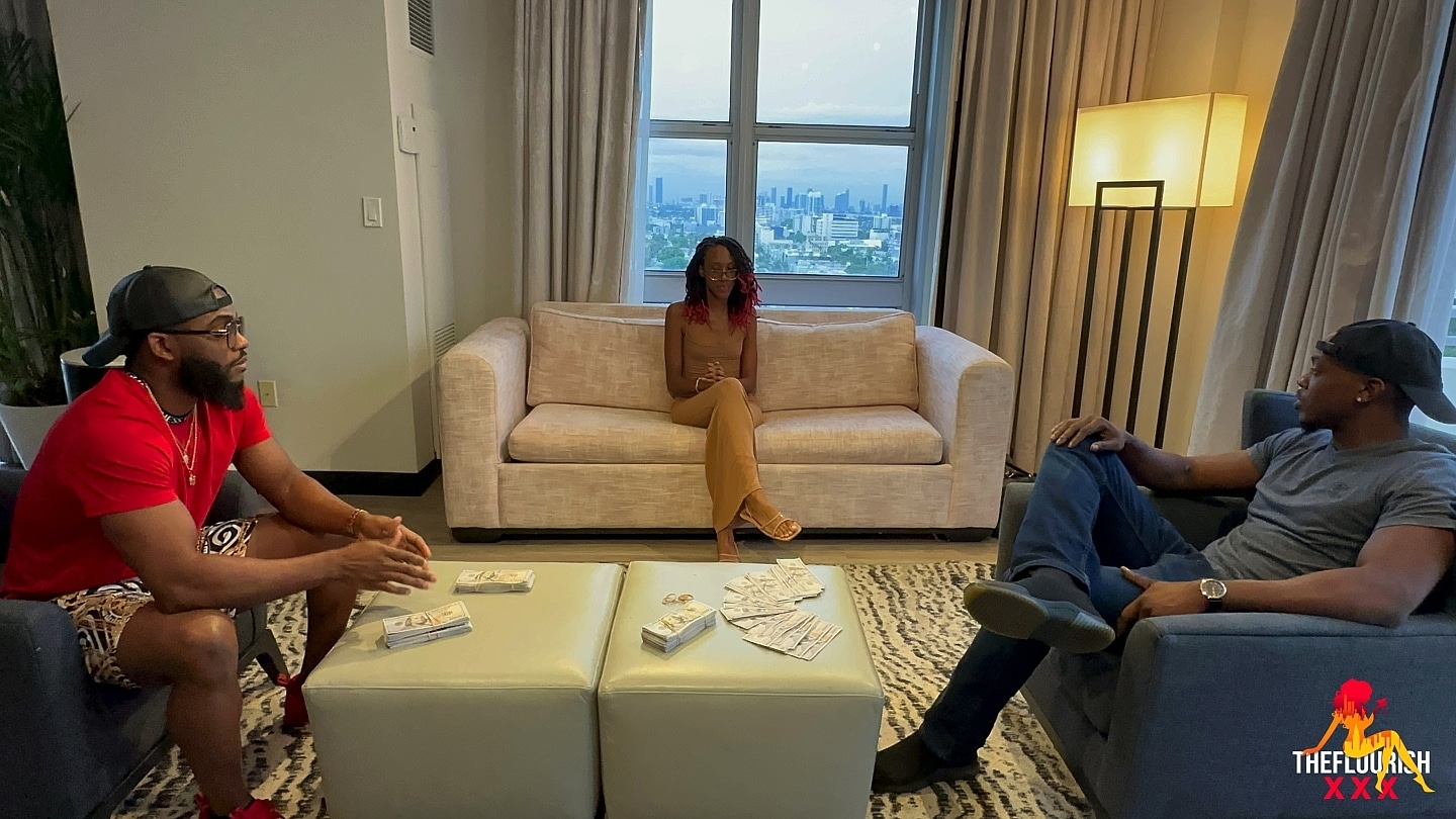 10551 theflourishxxx – Brick Cummings, MassagebyBlack, Princesa Cairo – Cairo 1st ever Double Vaginal Penetration 3some