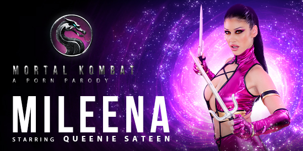 65735c094f9f2366922250 vrconk – Queenie Sateen – Mortal Kombat: Mileena A Porn Parody