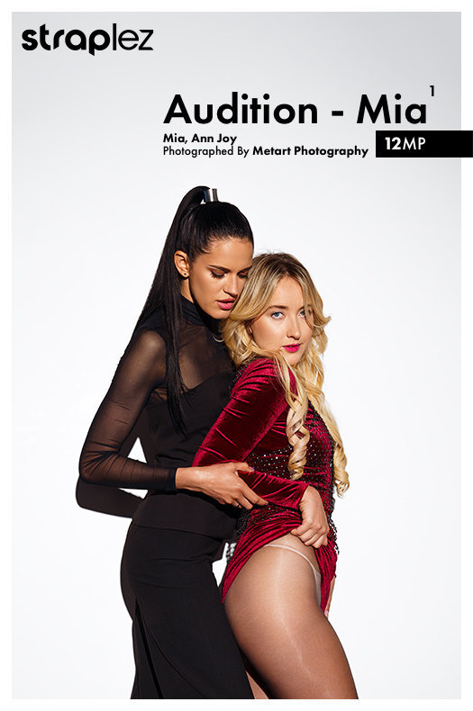 cover 1C51CE20BDE2F7C4999EBC0DA81365A6 straplez – Ann Joy, Mia – Audition – Mia 1