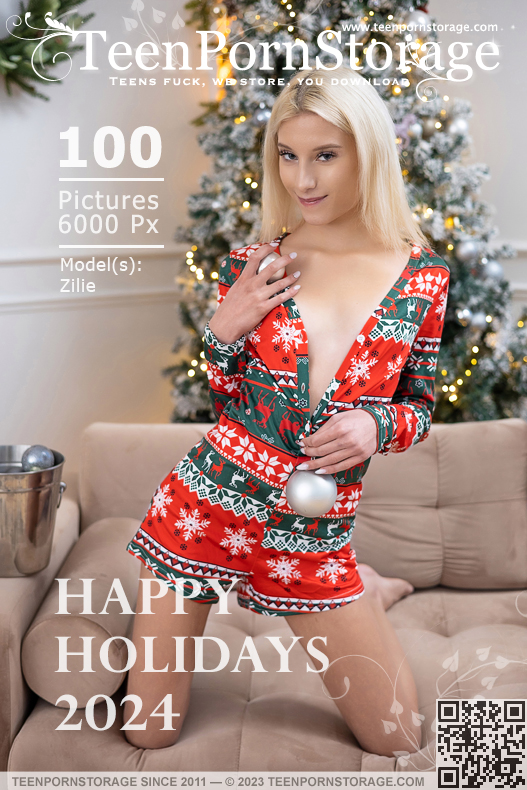 cover big 1287 teenpornstorage – Zilie – Happy Holidays 2024