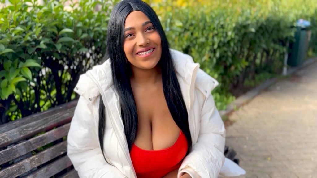 cshPWe putalocura – Thayanna – Pillada colombiana pechugona