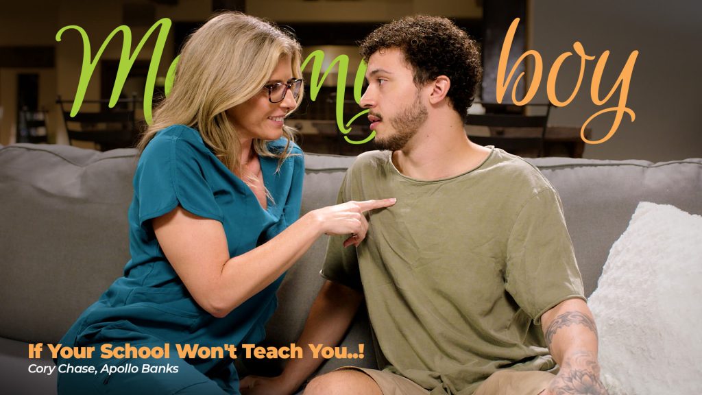 116022 01 01 mommysboy adulttime – Cory Chase, Apollo Banks – If Your School Won’t Teach You..!