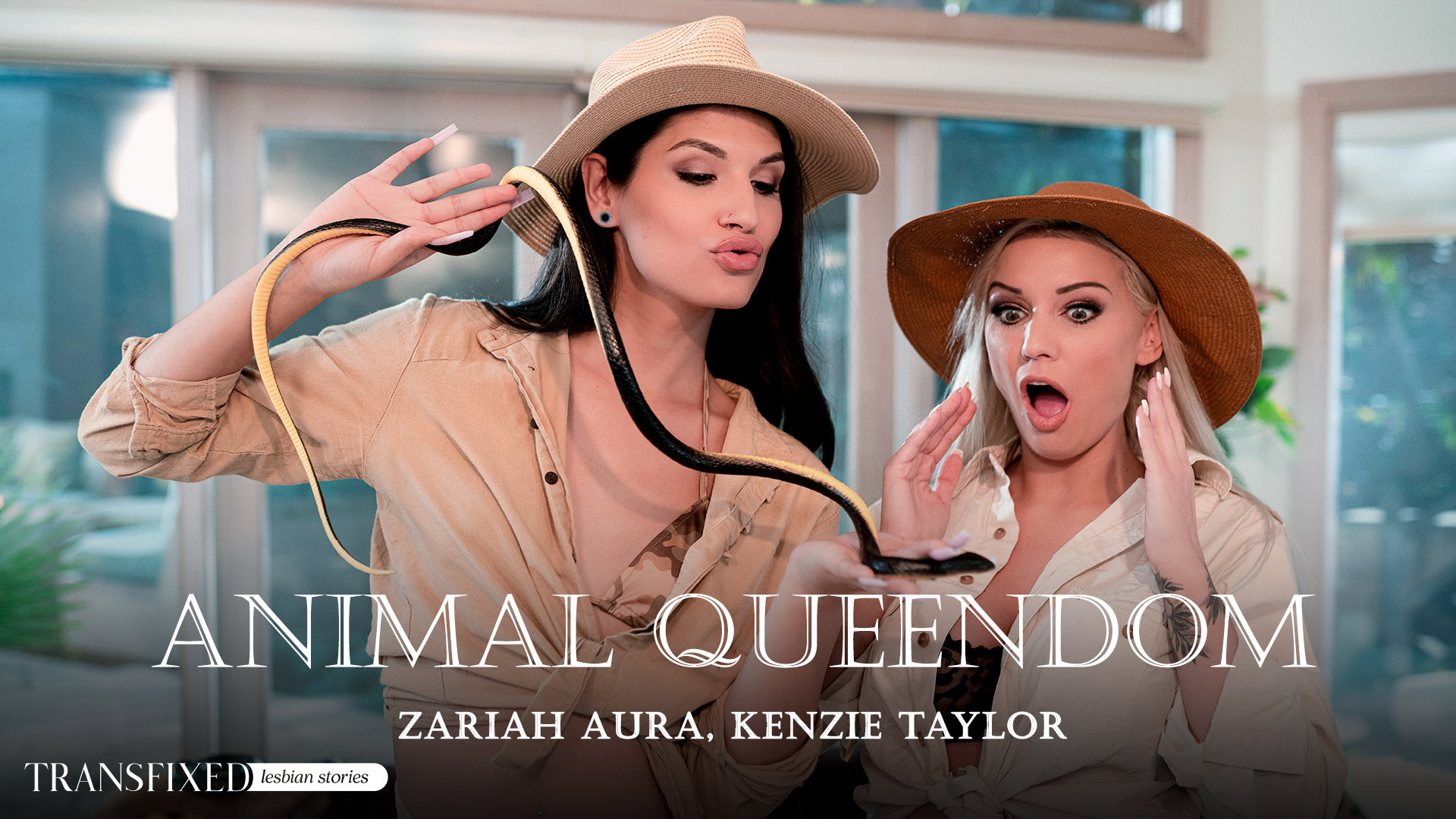 Free Transfixed Kenzie Taylor, Zariah Aura - Kenzie Taylor, Zariah Aura Animal Queendom Video Watch on FatPass 119346 01 01 transfixed adulttime – Kenzie Taylor, Zariah Aura – Animal Queendom