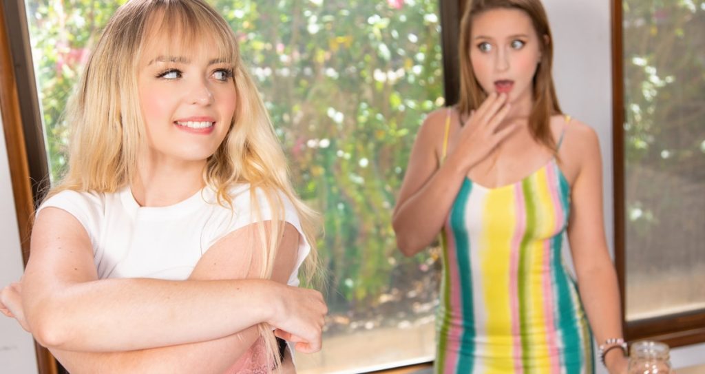 1443 2x lesbiansexuality – Lily Bell, Laney Grey – The Reluctant Massage Student