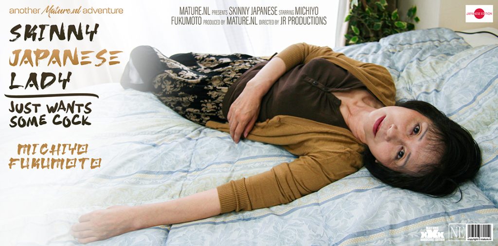 42616 0 maturenl – Michiyo Fukumoto – Skinny Japanese lady Michiyo Fukumoto Wants To Get Fucked and Creampied