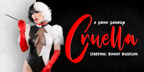 65b3ef47eef3b937469127 vrconk – Bunny Madison – Cruella (A Porn Parody)