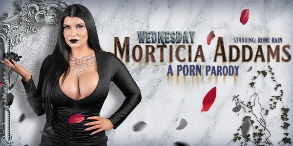 Free VRConk Romi Rain - Romi Rain Wednesday: Morticia Addams (A Porn Parody) Video Watch on FatPass 65c66a555f7f9359111340 vrconk – Romi Rain – Wednesday: Morticia Addams (A Porn Parody)