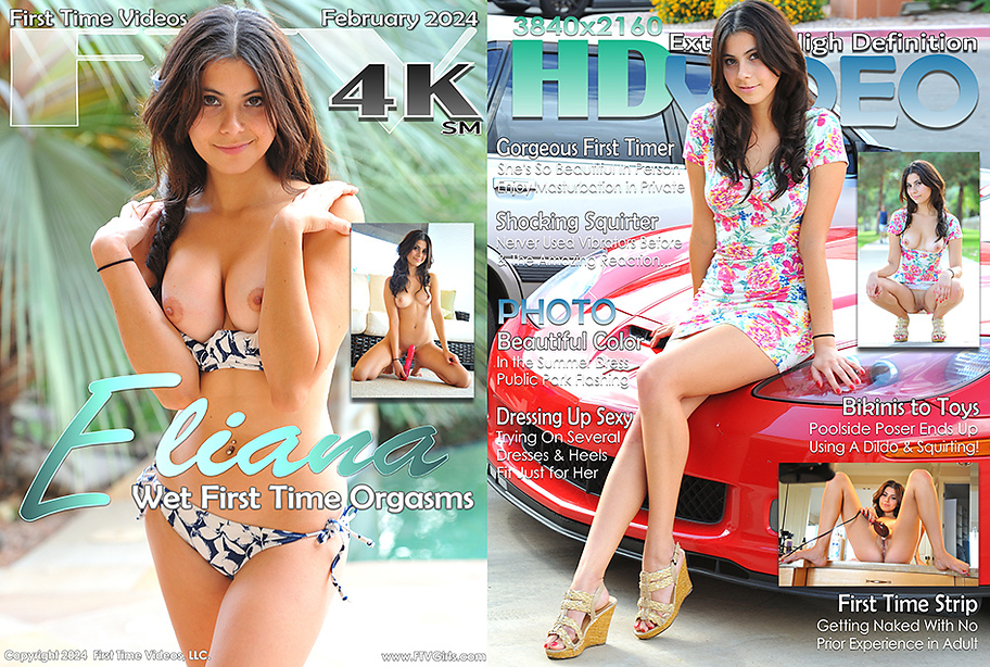 episode 1 ftvgirls – Eliana – Wet First Time Orgasms