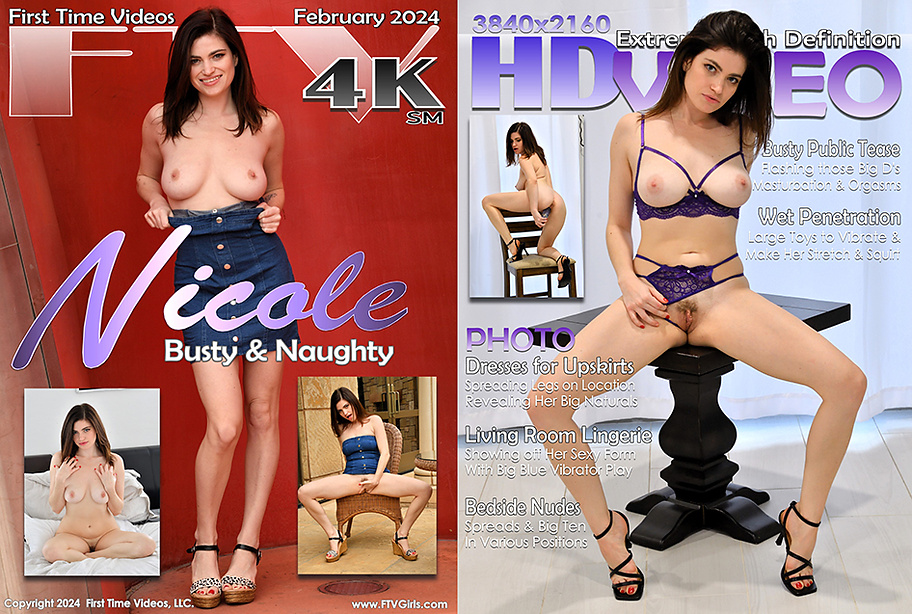 episode 2 ftvgirls – Nicole – Busty and Naughty