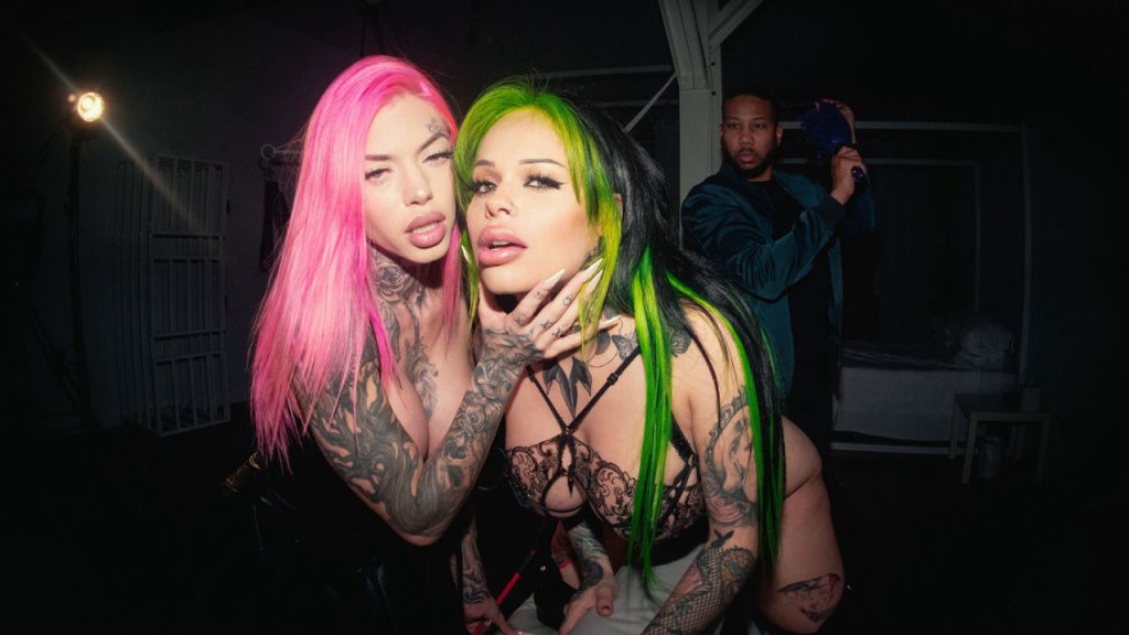 lgx0027 thv07 player c1280x720 legendaryx – Chantal Danielle – THREE THE HARDWAY XXX VOL. 7