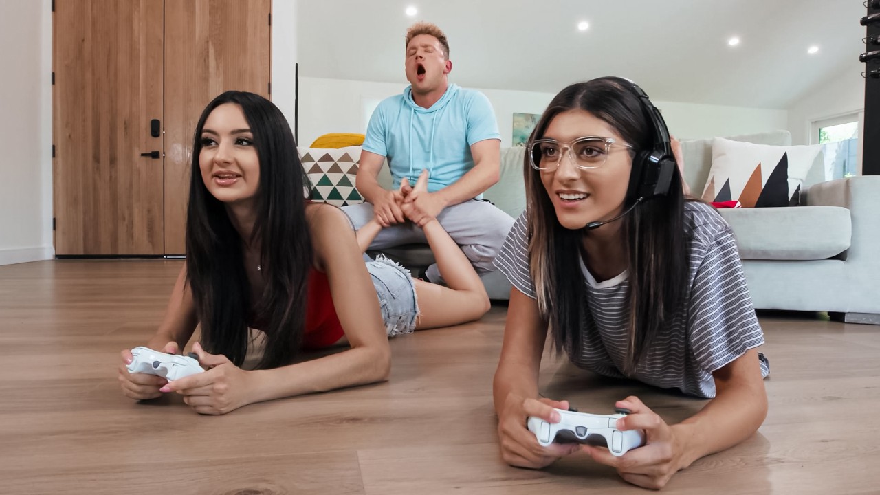 poster 01 82 rkshorts realitykings – Eliza Ibarra, Van Wylde – High Score Foot Fuck