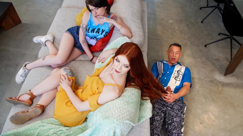 poster 01 89 brazzers – Erin Everheart, Kitty Lynn, Brad Newman – Yes, A Hairjob.