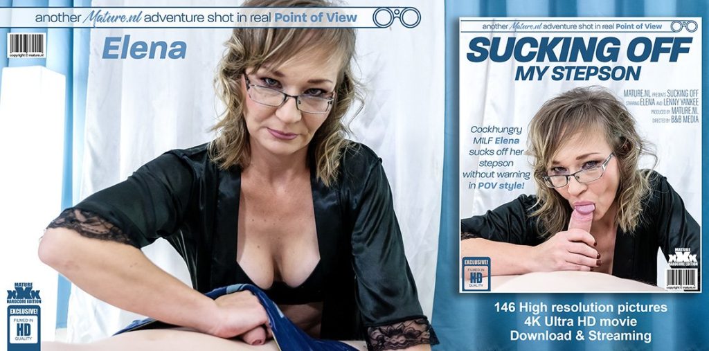 soon 2 1 maturenl – Elena – Sucking Off My Stepson