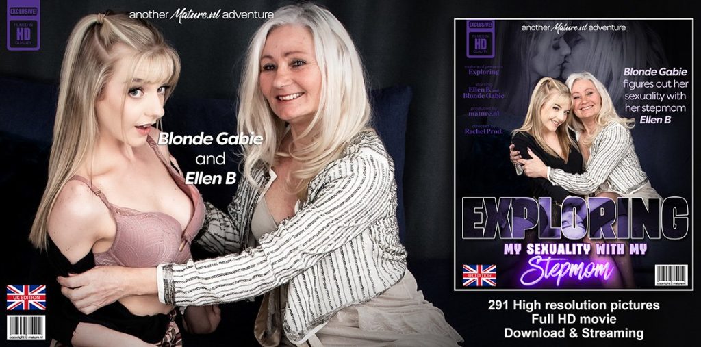 soon 4 1 maturenl – Blonde Gabie, Ellen B – Exploring My Sexuality with My Stepmom