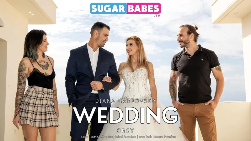 Free SugarBabes.TV Diana Gabrovska, Inked Succubus, Ares Dark, Konstantinos Petsakias - Diana Gabrovska, Inked Succubus, Ares Dark, Konstantinos Petsakias Diana Gabrovska Wedding Orgy Video Watch on FatPass wedding orgy cover sugarbabes – Diana Gabrovska, Inked Succubus, Ares Dark, Konstantinos Petsakias – Diana Gabrovska Wedding Orgy