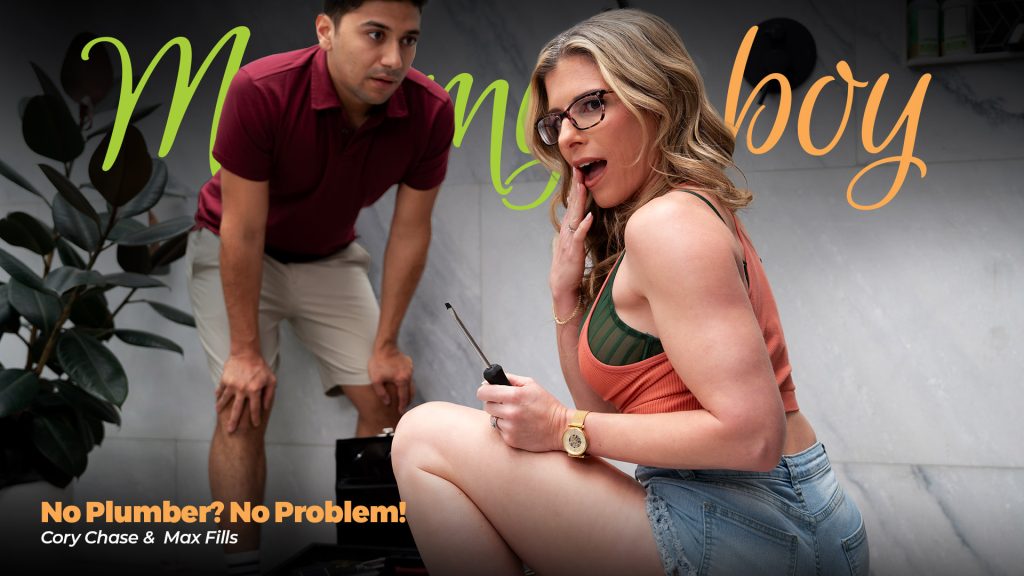 mommysboy adulttime – Cory Chase, Max Fills – No Plumber? No Problem! 1 119314 01 01 mommysboy adulttime – Cory Chase, Max Fills – No Plumber? No Problem!