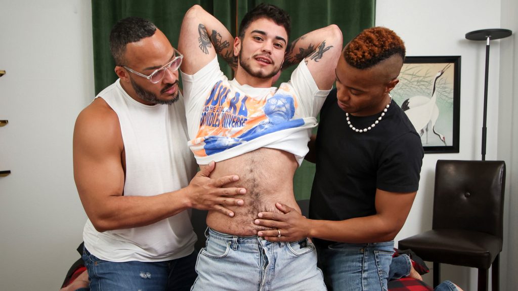 2144 transnificent – Apollo Moon, Dillon Diaz, Jake Waters – Apollo Moon Fucks Two Married Men!