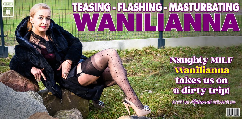 43160 0 maturenl – Wanilianna – Wanilianna is a naughty flashing MILF who loves to masturbate and tease us with her dirty mind
