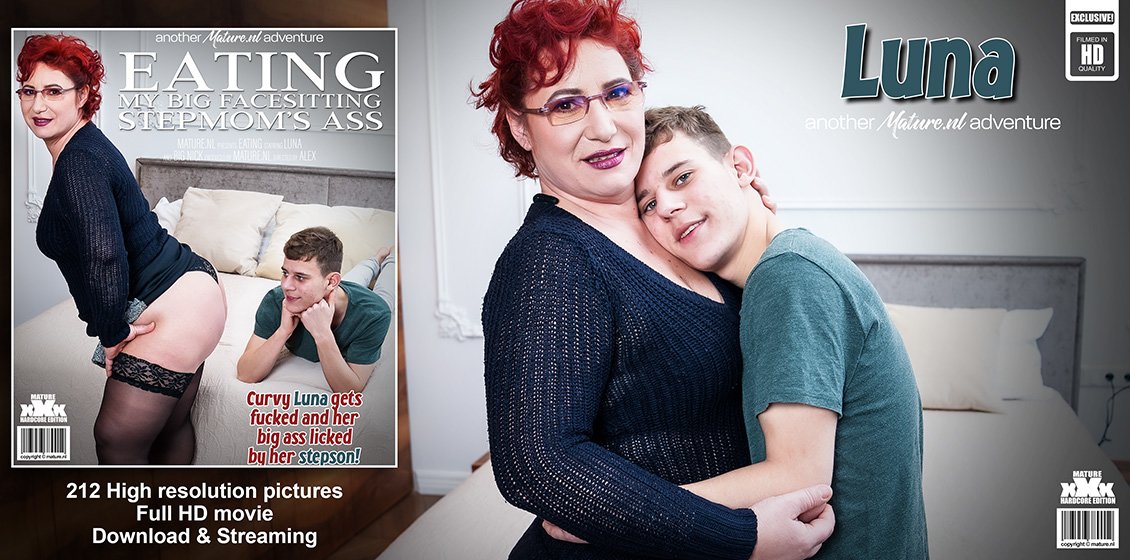 soon 16 maturenl – Luna, Big Nick – Eating My Big Facesitting Stepmom’s Ass