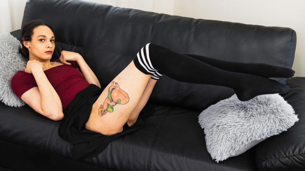 114569 1x BlackTGirls – Kerri LaBouche – Oooh La LaBouche