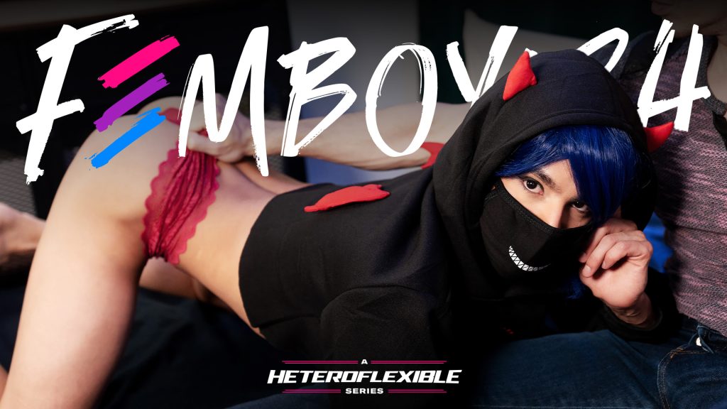 115985 01 01 femboyish – Angel Santana, Ethan Chase – Barefoot Femboy Gives Boyfriend A Footjob Finish