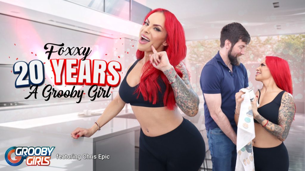 249460 1x GroobyGirls – Foxxy – Foxxy – 20 Years A Grooby Girl