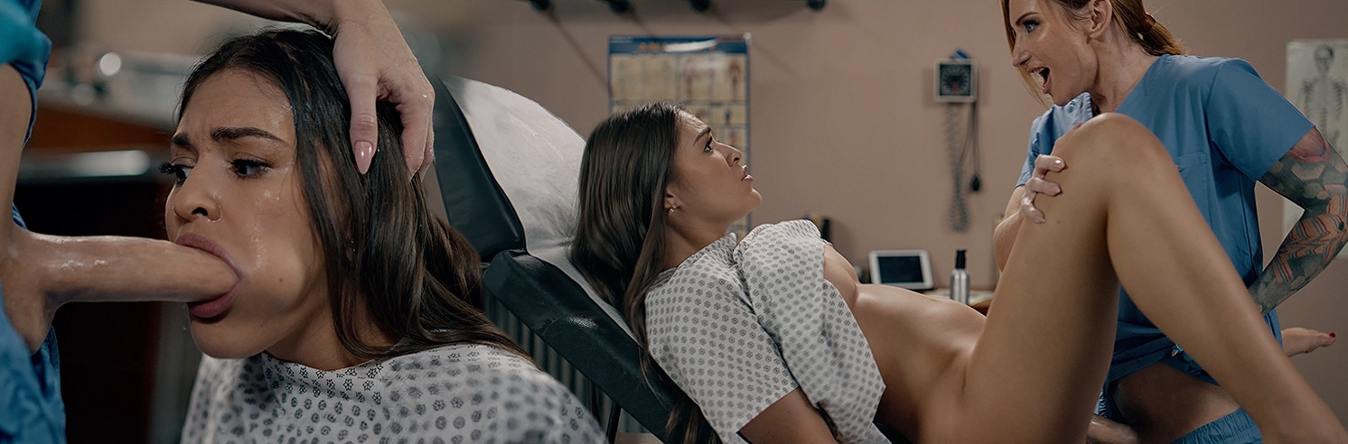 SophiaLocke GizelleBlanco Futanari – Gizelle Blanco, Sophia Locke – The Clinique